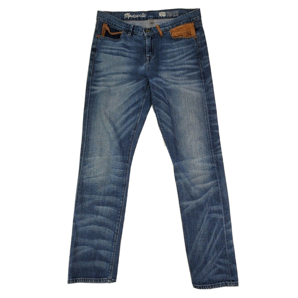 Madewell Jeans Heritage Premium Trader Bounty Hunter Trailblazer Size 26x28